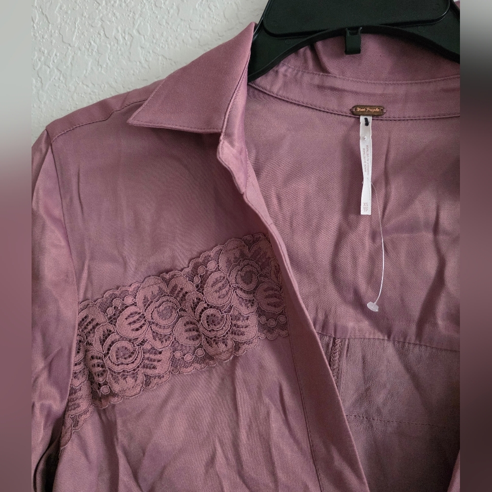 NWOT Free People Lucia Set in Nostalgia Rose size Xs, S, M - Picture 10 of 12